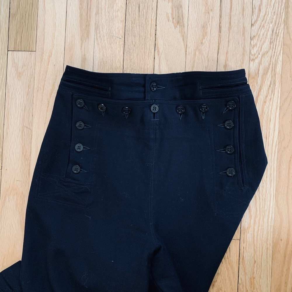 1950’S Vintage Navy Military Trousers